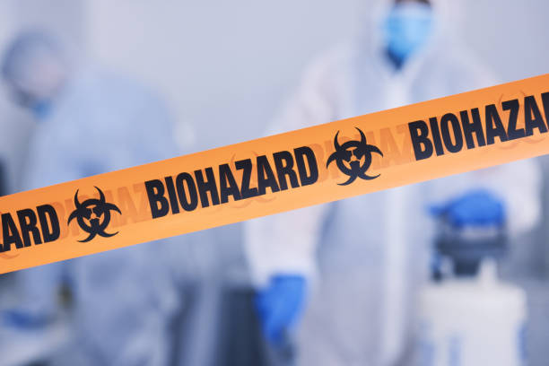 Professional Drug Lab Cleanup technician working in El Granada, CA